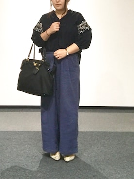 nanさん（レディース・163cm）の夏コーディネート