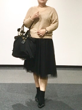 nanさん（レディース・164cm）の秋コーディネート