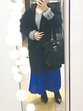 nanさん（レディース・164cm）の冬コーディネート