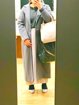 「Donnaruma（ドンナルンマ）のアイテム」を使った、nanさん（レディース・164cm）の冬コーディネート