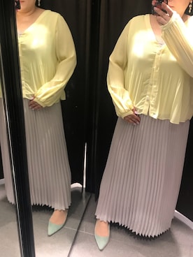 nanさん(レディース・164cm)の春コーディネート
