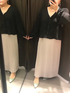 nanさん(レディース・164cm)の春コーディネート
