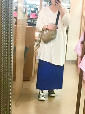 nanさん(レディース・164cm)の春コーディネート