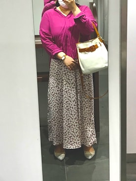 nanさん(レディース・164cm)の夏コーディネート