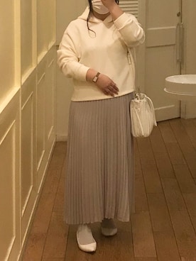 nanさん（レディース・163cm）の春コーディネート