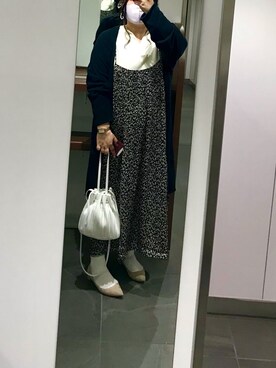 nanさん（レディース・163cm）の春コーディネート