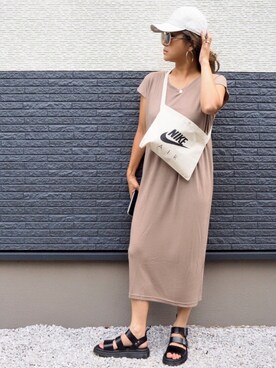 non0910さん(レディース・158cm)の夏コーディネート