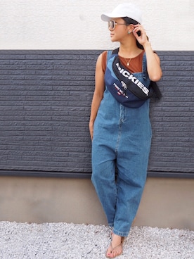 non0910さん(レディース・158cm)の夏コーディネート