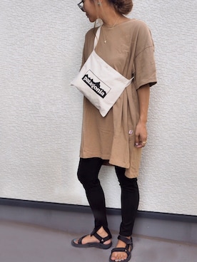 「ジーユー」｜non0910さん（レディース・158cm）の夏コーディネート