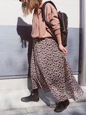 「High Sierra（ハイシエラ）のアイテム」を使った、non0910さん（レディース・158cm）の秋コーディネート