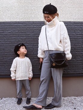 「シンプルおしゃれが好き」｜non0910さん（レディース・158cm）の秋コーディネート