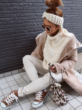 non0910さん（レディース・158cm）の秋コーディネート