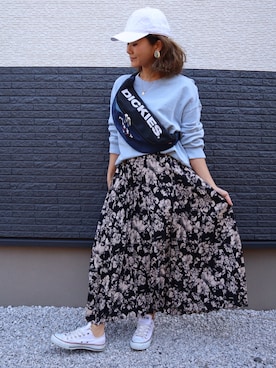 non0910さん(レディース・158cm)の春コーディネート