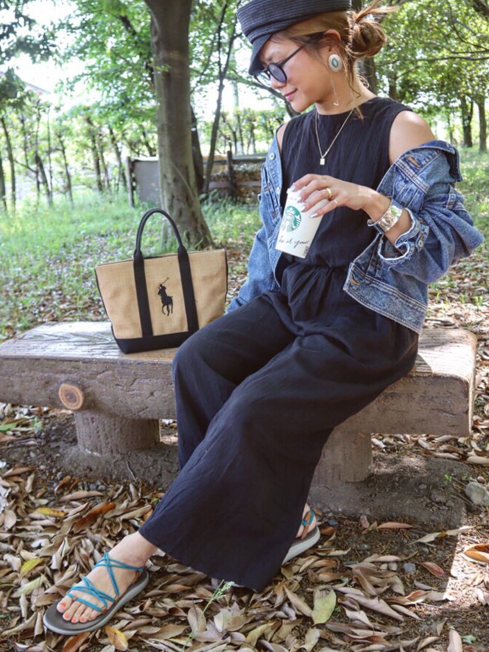 TODAYFUL(トゥディフル) ''Cuffstrap Denim JK''／デニムジャケット