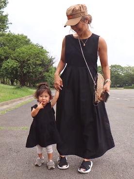 non0910さん（レディース・157cm）の夏コーディネート