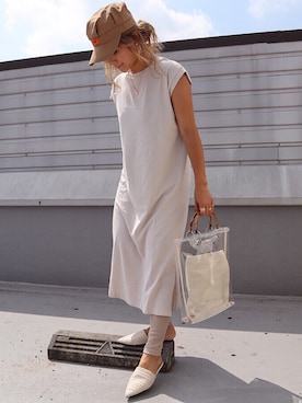 non0910さん(レディース・157cm)の夏コーディネート