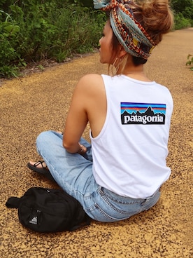 non0910さん（レディース・157cm）の夏コーディネート