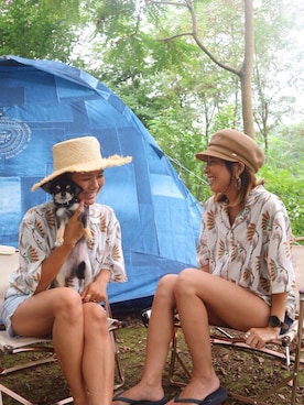 non0910さん（レディース・158cm）の夏コーディネート