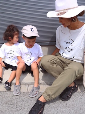 non0910さん（レディース・158cm）の夏コーディネート