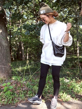 non0910さん（レディース・158cm）の秋コーディネート