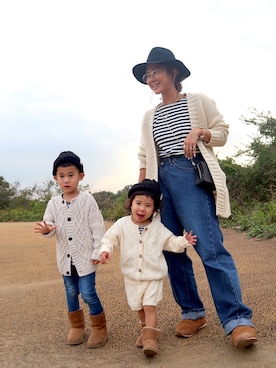 「ボーター」｜non0910さん（レディース・158cm）の秋コーディネート