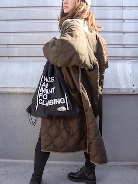 「キルティングコート」｜non0910さん（レディース・158cm）の秋コーディネート