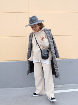 non0910さん(レディース・158cm)の冬コーディネート