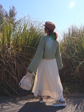 non0910さん(レディース・158cm)の春コーディネート