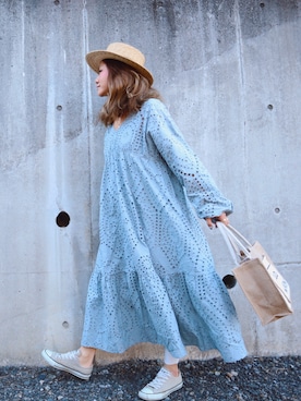 non0910さん（レディース・158cm）の春コーディネート