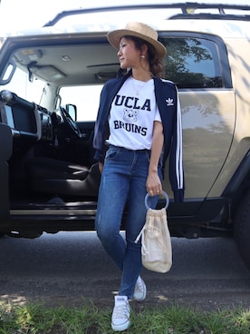 non0910さん（レディース・158cm）の春コーディネート