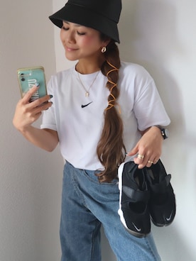 「部屋撮り」｜non0910さん（レディース・158cm）の春コーディネート