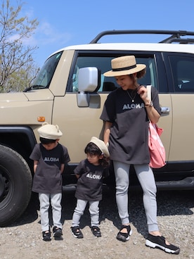 non0910さん（レディース・158cm）の春コーディネート