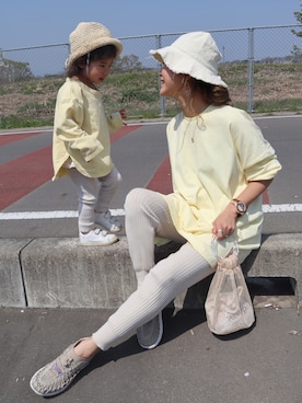 non0910さん（レディース・158cm）の春コーディネート