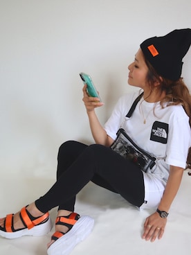 non0910さん（レディース・158cm）の夏コーディネート