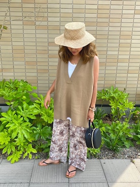 non0910さん(レディース・158cm)の夏コーディネート