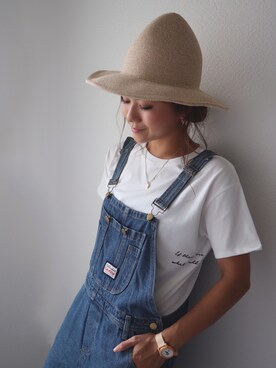 「Elenore（エレノア）のアイテム」を使った、non0910さん（レディース・158cm）の夏コーディネート