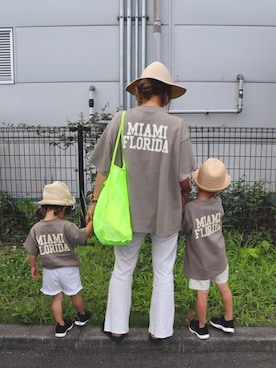 non0910さん（レディース・158cm）の夏コーディネート