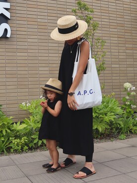 non0910さん（レディース・158cm）の夏コーディネート