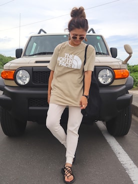 non0910さん（レディース・158cm）の夏コーディネート