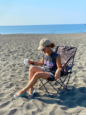 non0910さん（レディース・158cm）の夏コーディネート