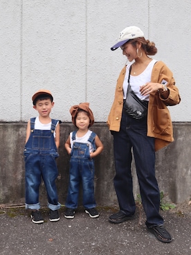 non0910さん（レディース・158cm）の夏コーディネート