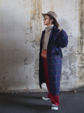 non0910さん(レディース・158cm)の秋コーディネート