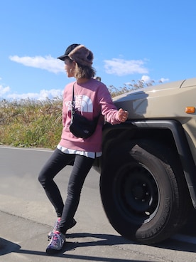 non0910さん（レディース・158cm）の秋コーディネート