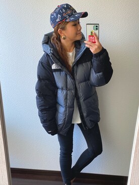 「Cheri（シェリ）のアイテム（パンツ）」を使った、non0910さん（レディース・158cm）の秋コーディネート