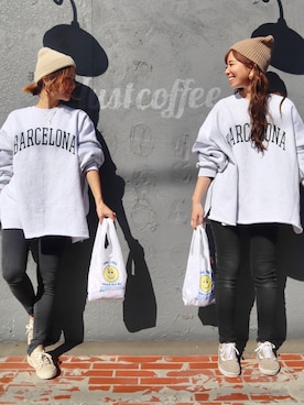 「Cheri（シェリ）のアイテム」を使った、non0910さん（レディース・158cm）の冬コーディネート