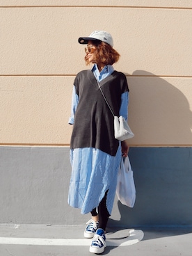 non0910さん(レディース・158cm)の春コーディネート