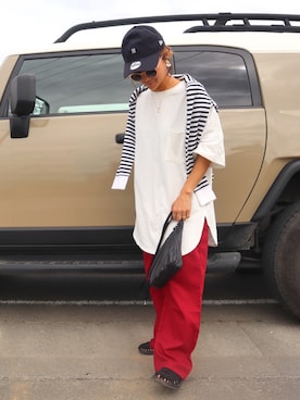 non0910さん（レディース・158cm）の春コーディネート