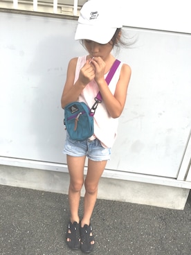 ®️さん（キッズ・125cm）の夏コーディネート