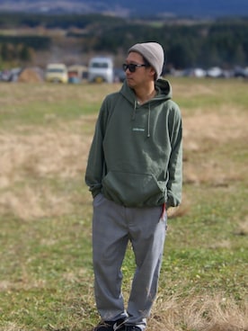 ktさん（メンズ・170cm）の秋コーディネート