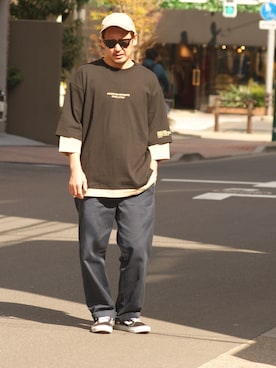ktさん（メンズ・170cm）の春コーディネート